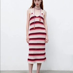 ZARA knit dress